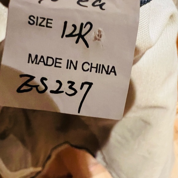 NWT John Varvatos khaki blazer 12R - Picture 8 of 9